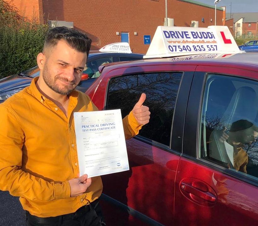 Driving Lessons Leicester